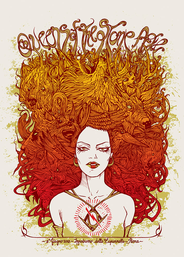 QUEENS OF THE STONE AGE – Roma 2014