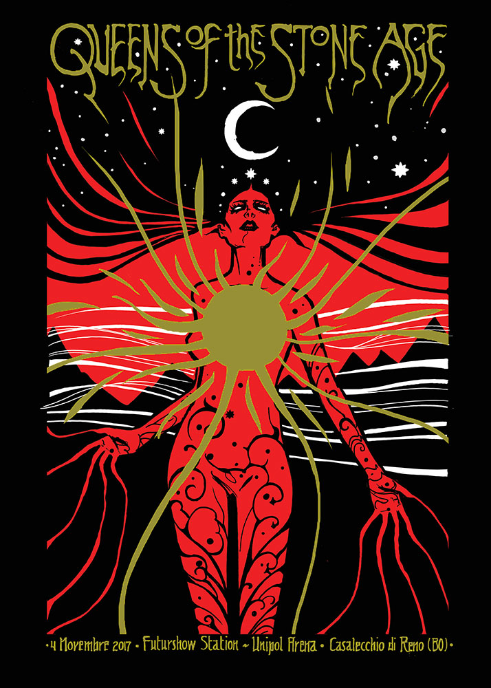 QUEENS OF THE STONE AGE 2017