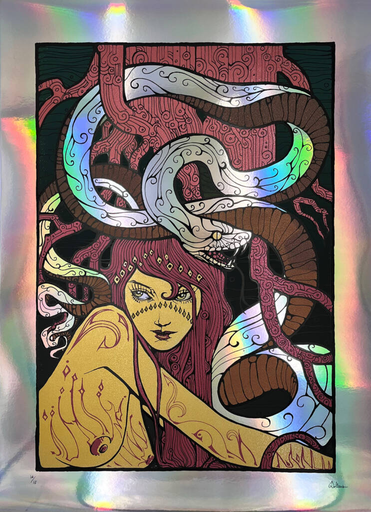 Waiting – Foil Version