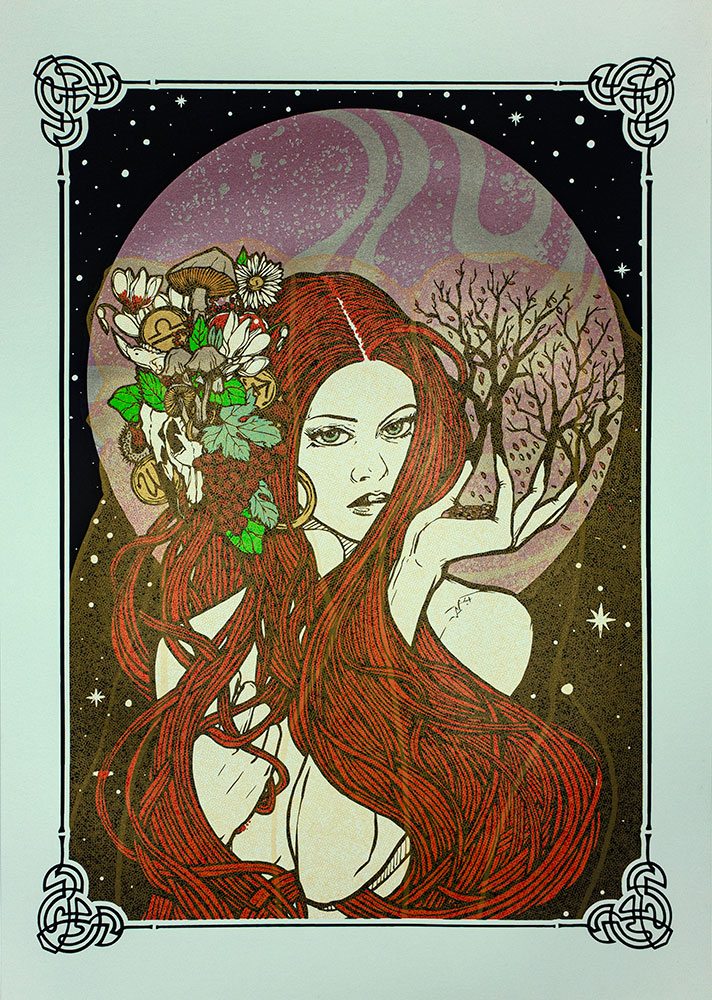 AUTUNNO – Variant iridescent version