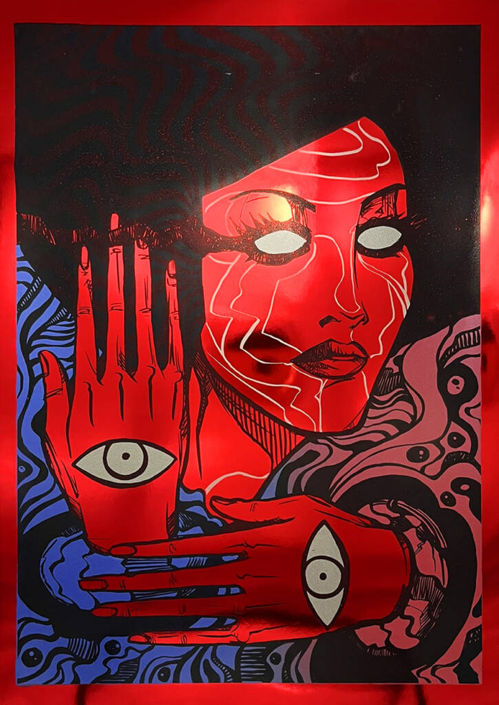 ALL SEEING EYES