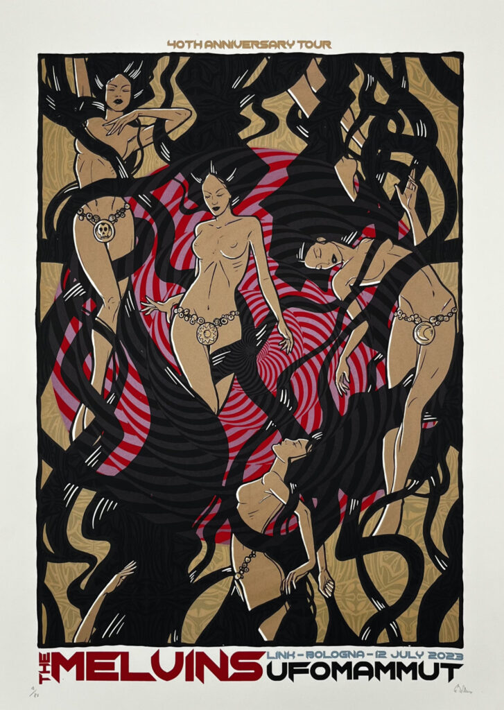 The Melvins - Ufomammut - Live in Italy 2023