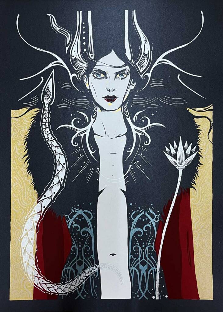 CLEOPATRA – Metallic version