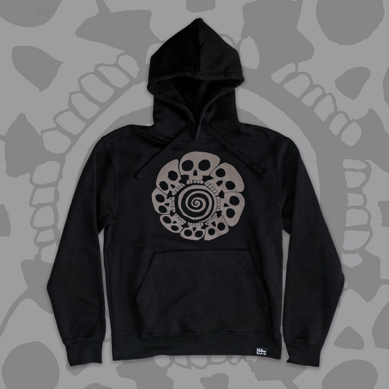 Skullring Hooded Sweatshirt