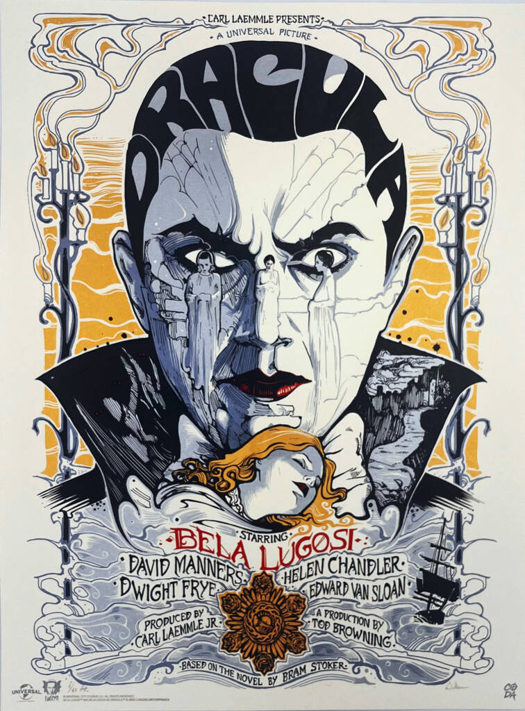 Dracula - Universal Alternative Official poster