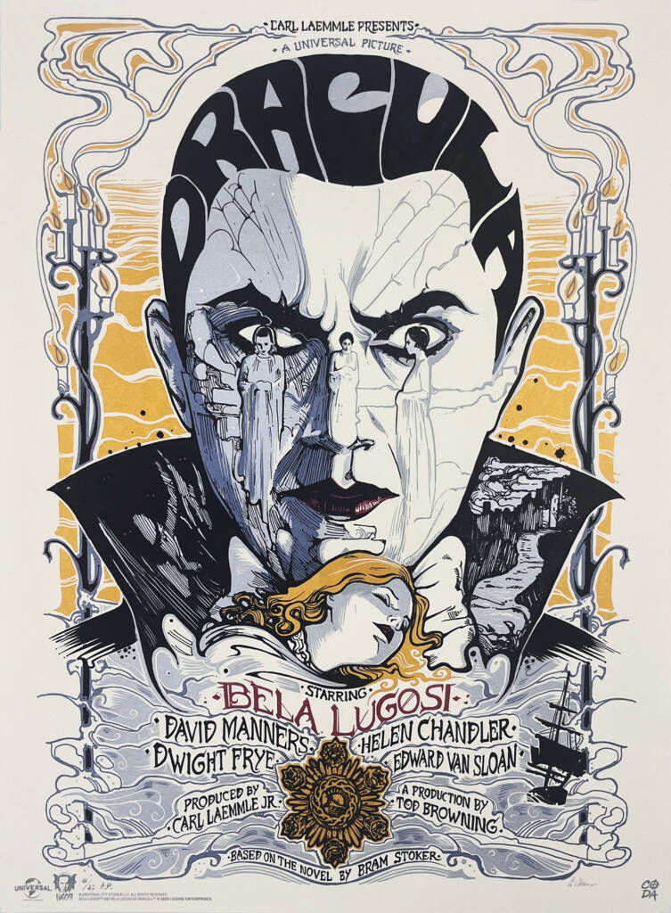 DRACULA - Art Print