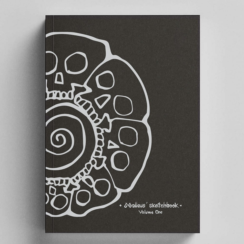 Malleus Sketchbook – Volume 1 - Softcover Edition