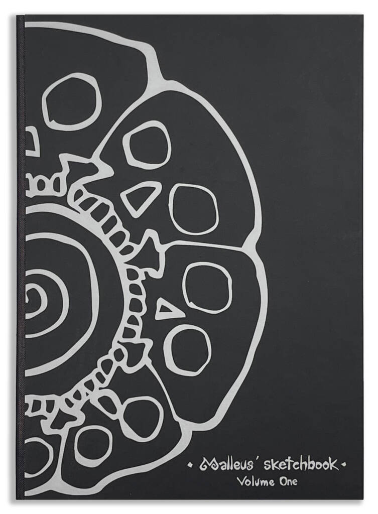 Malleus Sketchbook – Book Limited edition
