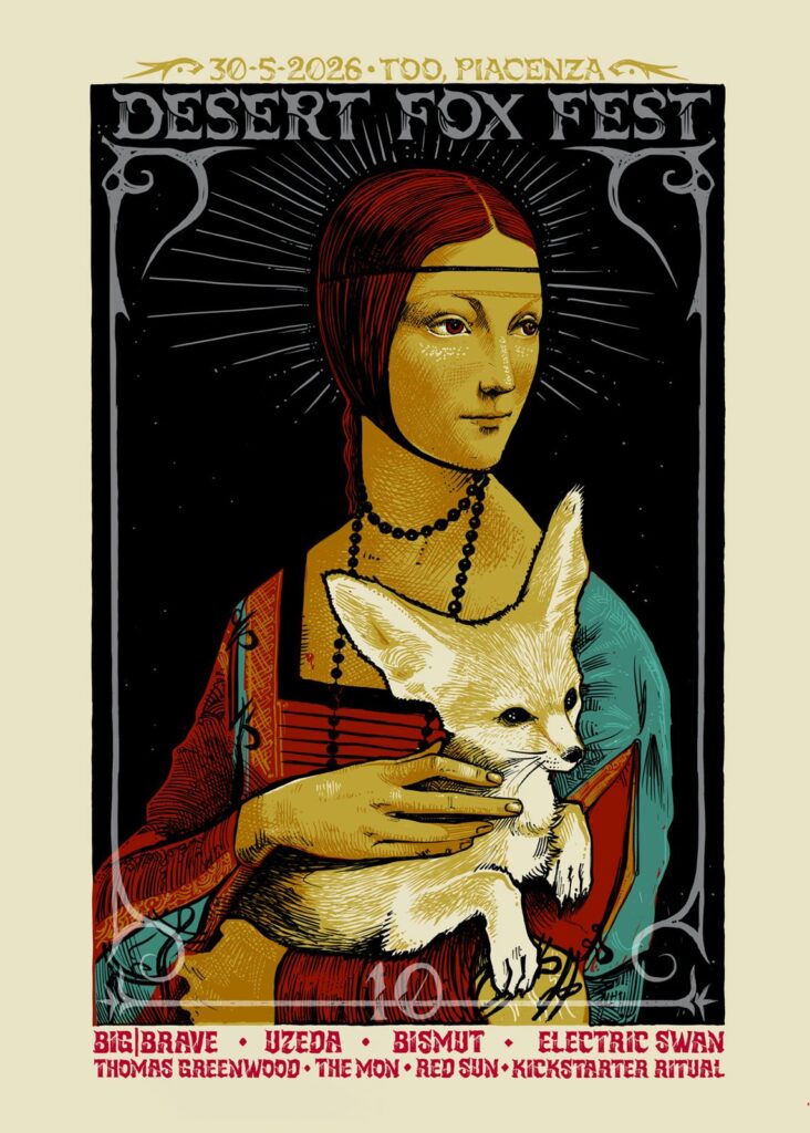 DESERT FOX FESTIVAL 2026 – PRE ORDER