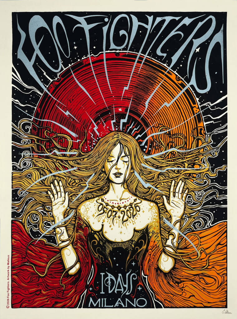 FOO FIGHTERS - Milano Idays - Regular Edition